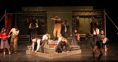 بالصور.. "شكسبير جلوب" يقدم عرض "هاملت" بمكتبة الإسكندرية