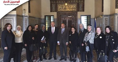 أمانة المرأة بـ"المصريين الأحرار" تزور سفارة فرنسا بمشاركة "ساويرس"