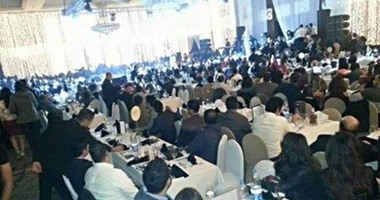 بالصور.. حفل سامو زين بفندق كونراد كامل العدد