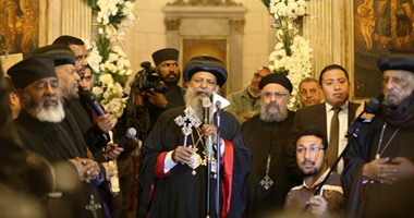 بطريرك الكنيسة الإثيوبية يغادر القاهرة متوجهًا إلى بلاده