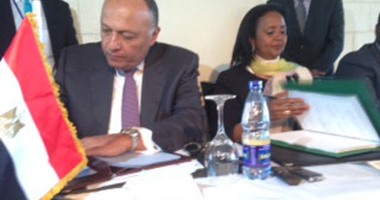 وزير الخارجية يشهد اجتماع الدورة السادسة للجنة المصرية الكينية المشتركة