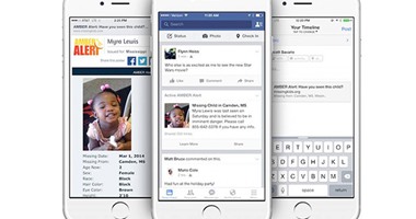 "فيس بوك" تضيف خاصية جديدة للعثور على الأطفال المفقودين والمختطفين