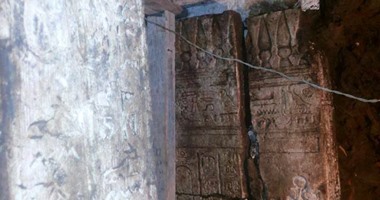 اكتشاف معبد أثرى داخل منزل عامل بأخميم فى سوهاج