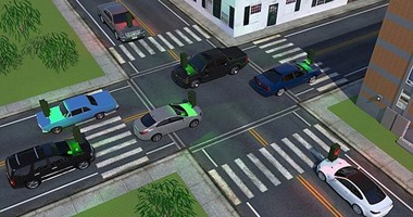 علماء يطورون إشارات مرور ذكية تظهر على زجاج السيارات
