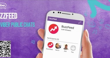 BuzzFeed تتيح للمستخدمين التواصل معها مباشرة خلال الدردشة العامة لـViber