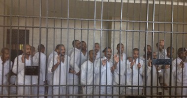 وصول 65 متهما فى قضية "الهلايل والدابودية" لمجمع محاكم أسيوط