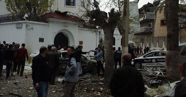 انفجار سيارة مفخخة أمام السفارة الجزائرية فى ليبيا