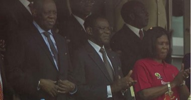 حياتو ورئيس غينيا الاستوائية فى افتتاح "كان 2015"