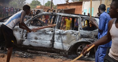 مقتل 5 أشخاص فى النيجر خلال مظاهرات الاحتجاج على رسوم "تشارلى إبدو "