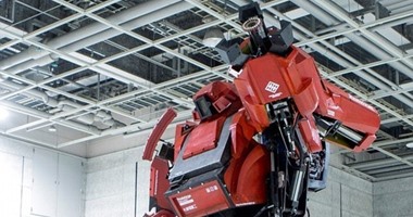 بالصور.. اليابان تصنع بذلة Iron Man وتبيعها بمليون دولار