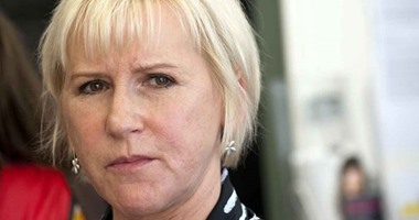 وزيرة خارجية السويد تلغى زيارتها لإسرائيل بسبب عدم تأمين تل أبيب لها
