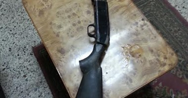 القبض على مزارع بحوزته بندقية مسروقة أثناء فض اعتصام رابعة فى بنى سويف