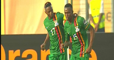 الزامبى "سينجولوما" يسجل أسرع هدف فى أمم أفريقيا 2015