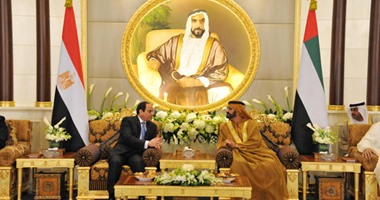 الرئيس السيسى من أبو ظبى: العلاقة بين مصر والإمارات تاريخية