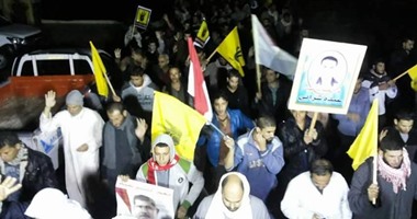 أمن أسيوط يفض مسيرة لعناصر الإخوان بمدينة القوصية
