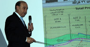 مميش: هيئة القناة تنفذ مشروع "الاستزراع السمكى" لرفع مستوى الأمن الغذائى