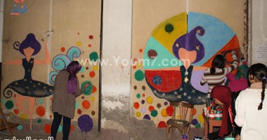 "ألوانات".. مبادرة شبابية جديدة تهدف لنشر الثقافة والفن فى المجتمع