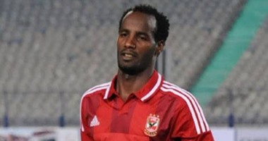 الأثيوبى سعيدو: أحتاج لـ10 مباريات مع الأهلى لإثبات وجودى