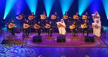 الثقافة العربية على أنغام "بيت العود" بمسرح arabs got talent
