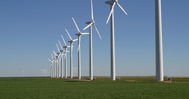 طاقة الرياح فى منطقة شينجيانج الصينية تسجل ارتفاعا بنسبة 60% فى 2014