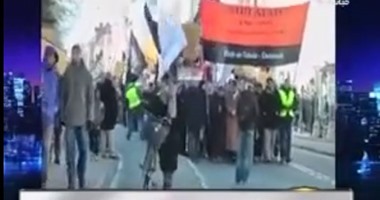 بالفيديو.. جماعات إسلامية تتظاهر بالدنمارك لعودة الخلافة وإسقاط الأنظمة