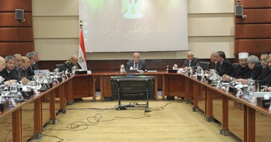 محلب يرأس اجتماع الحكومة لمناقشة ترتيبات مؤتمر مصر الاقتصادى وإحياء ذكرى ثورة يناير