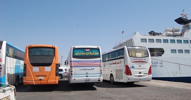 وصول 224 راكبا لميناء نوبيع و79 سائحا يغادرون ميناء شرم الشيخ