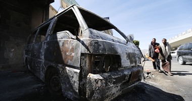 مقتل 7 على الأقل فى انفجار سيارة ملغومة بوسط اليمن