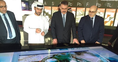 وزير النقل يشهد توقيع اتفاقية بين موانئ البحر الأحمر وأبو ظبى