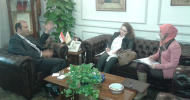 وزير التموين يبحث الاستفادة من الخبرة التشيكية فى الصناعات الغذائية