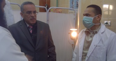 وكيل وزارة الصحة بالفيوم يقوم بزيارة مفاجئة لمستشفى الفيوم العام