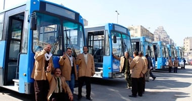  "النقل العام" تدفع بـ 130 أتوبيسًا جديدًا بشوارع القاهرة أيام العيد