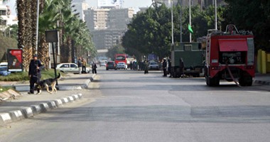 بالفيديو.. الأمن يغلق شارع الهرم بعد العثور على قنبلة بدائية أمام سينما رادوبيس