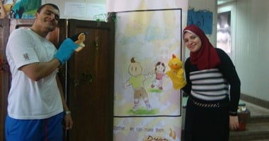 فريق"فيو" يستعد لإنشاء وحدة الرعاية المركزة لمستشفى أبو الريش للأطفال