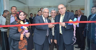 افتتاح أول وحدة للصيدلة الإكلينيكية بالمستشفى الرئيسى لجامعة أسيوط