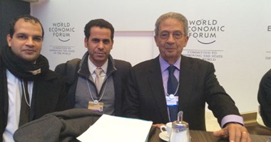 عمرو موسى لـ"اليوم السابع" من منتدى دافوس الاقتصادى: رسالة الرئيس حول القضية الفلسطينية من أقوى الرسائل.. وإسرائيل "تشوفها زى ما تشوفها مش مهم".. وعلى فتح وحماس التصالح حتى تكتمل المساعدات المصرية