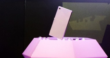 بالصور.. سونى تعلن رسميا عن نسخة باللون البنفسجى من هاتف Xperia Z3