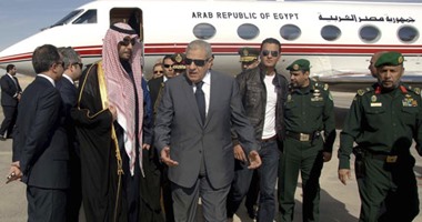 رئيس الوزراء يشارك فى جنازة الملك عبد الله بن عبد العزيز