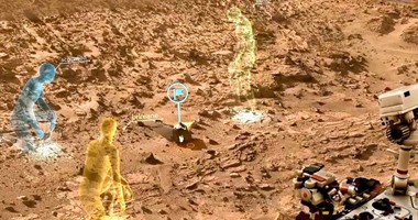 نظارة مايكروسوفت الجديدة تساعد ناسا فى استكشاف المريخ