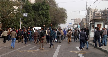 مسيرات محدودة لإخوان الإسكندرية والأهالى يطاردونها