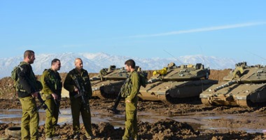 جيش الاحتلال: تسلل عربى إسرائيلى إلى سوريا للقتال بطائرة شراعية
