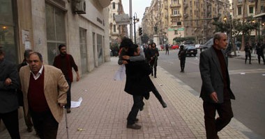 مواقع عالمية تستعين بانفراد"اليوم السابع"بصور وفيديو مقتل"شيماء الصباغ"