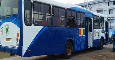 حافلة بوركينا فاسو تنقذ تشكيلة الكونغو من وسط غابة