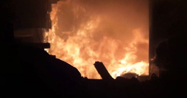 السيطرة على حريق بمخازن الشركة المصرية للبترول بالقليوبية
