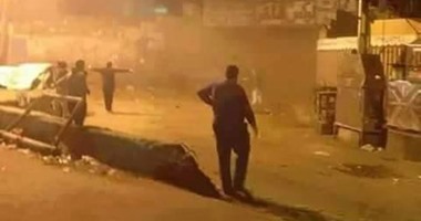 إصابة ضابط وصف فى هجوم إرهابى جديد غرب مدينة رفح