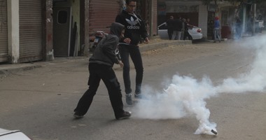 وصول تعزيزات أمنية بالمطرية لفض تظاهرات الإخوان
