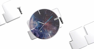 BLOCKS smartwatch ساعة ذكية يمكن تغيير أجزاءها