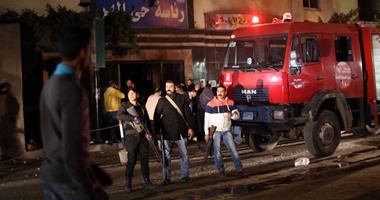 تحريات مباحث الجيزة: "المقاومة الشعبية الإرهابية" وراء حريق جراج حى الهرم