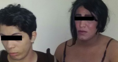 القبض على شابين شاذين جنسيا يرتديان ملابس نسائية فى 6 أكتوبر