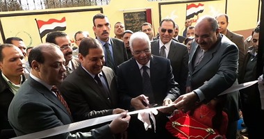 بالصورمحافظ القاهرة يفتتح 3 مراكز تكنولوجية بالزاوية الحمراء والمطرية وعين شمس